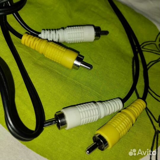 Шнуры тюльпаны колокольчики для тв,приставок,тюнер