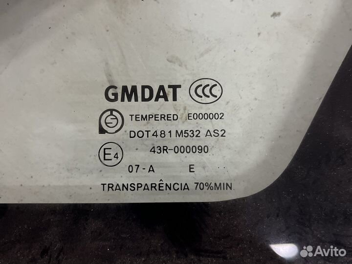 Форточки Chevrolet Lacetti