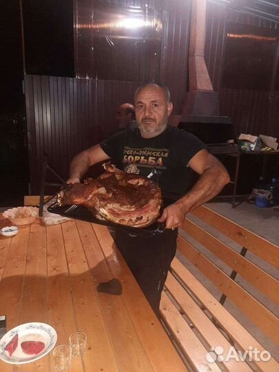 Повар шашлычник на выезд