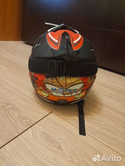 Кроссовый шлем