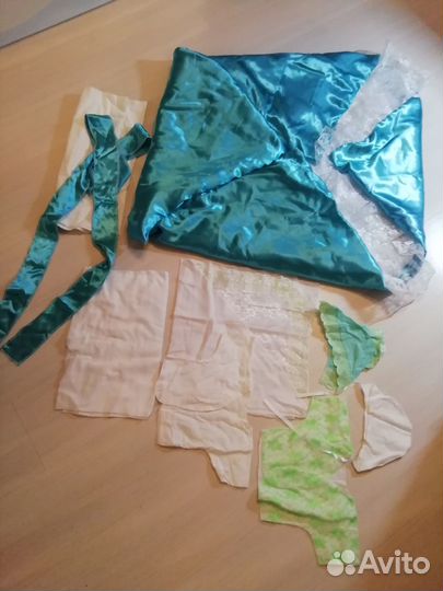 Конверт на выписку весна