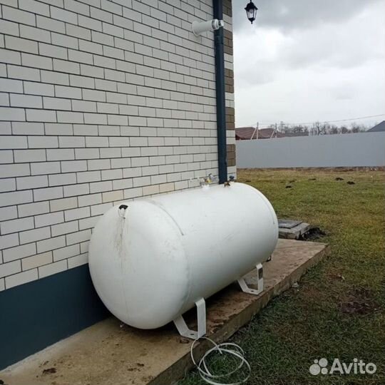 Газгольдер 2200л под ключ