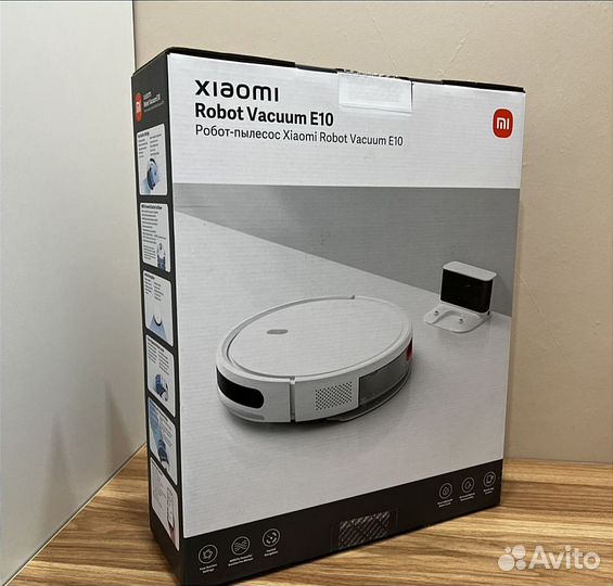 Новый робот-пылесос Xiaomi robot vacuum e10 eu