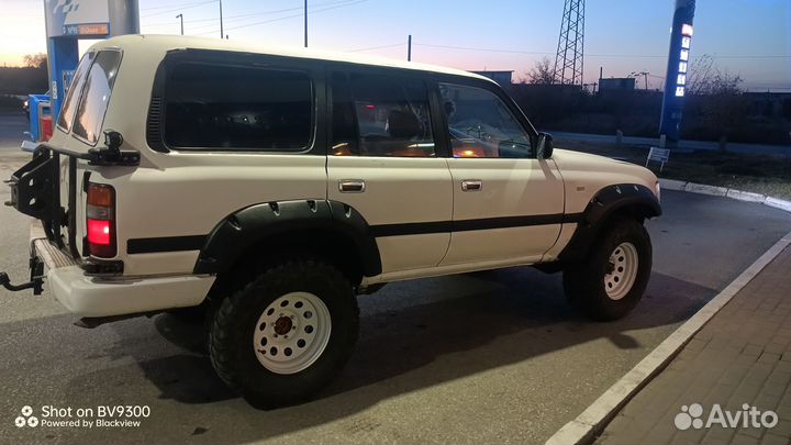 Toyota Land Cruiser 4.0 МТ, 1991, 560 000 км