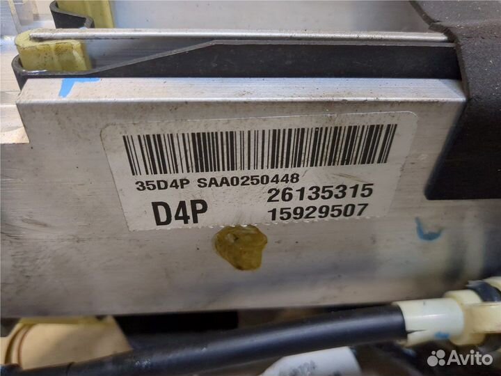 Колонка рулевая Cadillac STS, 2008