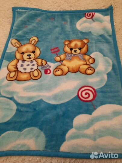 Плед детский