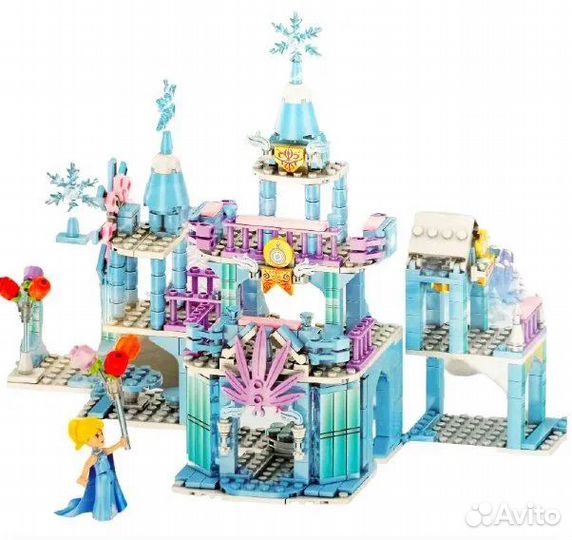Конструктор Холодное сердце Волшебный замок 506 де