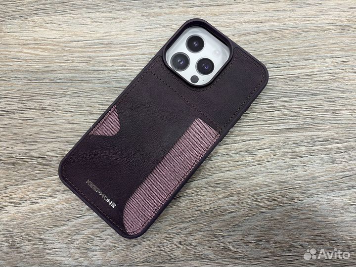 Чехoл iPhone 15 pro max под карту