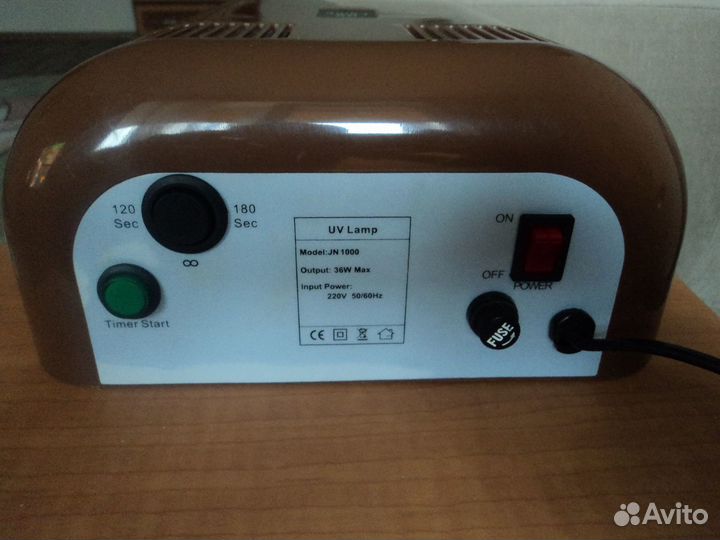 Лампа маникюрная уф 36Вт