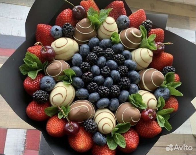 Клубника в шоколаде