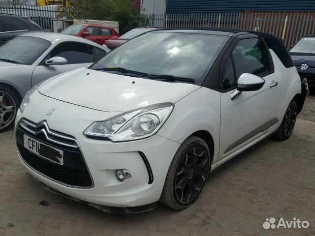 Разбор на запчасти Citroen DS3