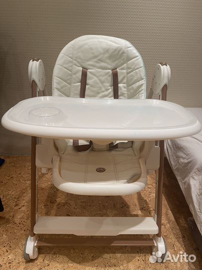 Стульчик для кормления happy baby