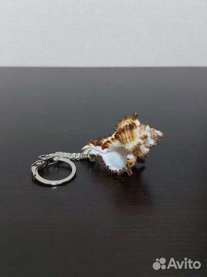 Глиняная ёлочная игрушка колокольчик