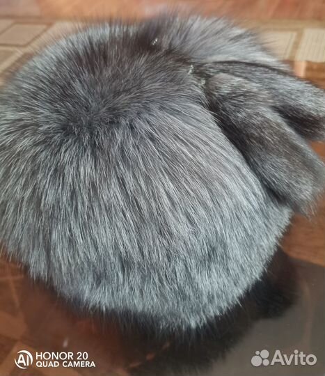 Шапка зимняя меховая женская