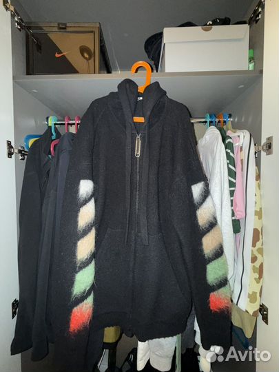 Кофта off white