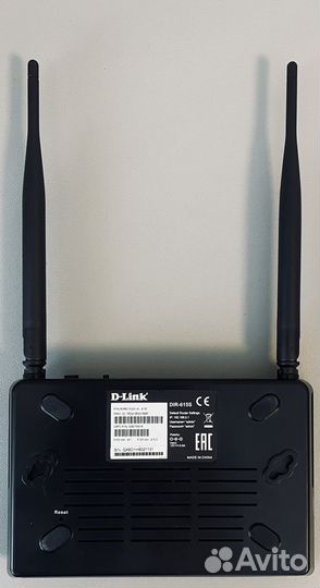 Роутер Wirelles N 300 Home Router DIR-615S