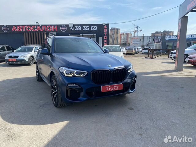 BMW X5 3.0 AT, 2020, 46 000 км