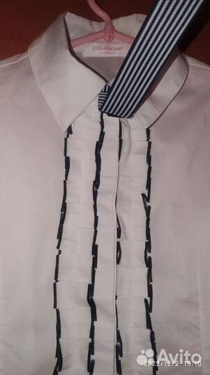 Блузка 140-146 colabear состояние новой