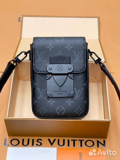 Сумка мужская мини Louis Vuitton