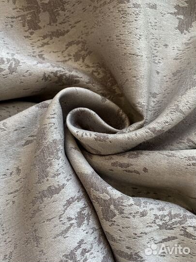 Шторы новые под мрамор