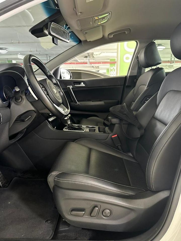 Kia Sportage: фото владельца