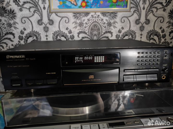 Cd проигрыватель pioneer pd- s 605