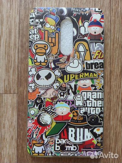 Накладки для Xiaomi Redmi Note 4X