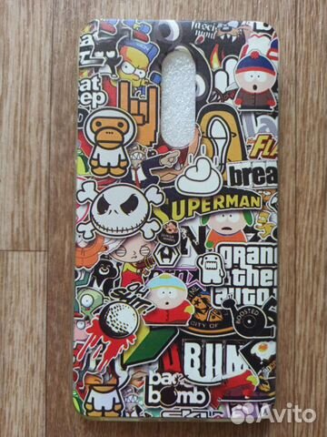 Накладки для Xiaomi Redmi Note 4X