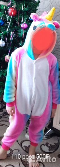 Кигуруми единорог
