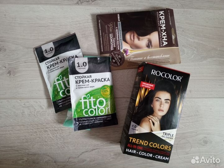Краска для волос