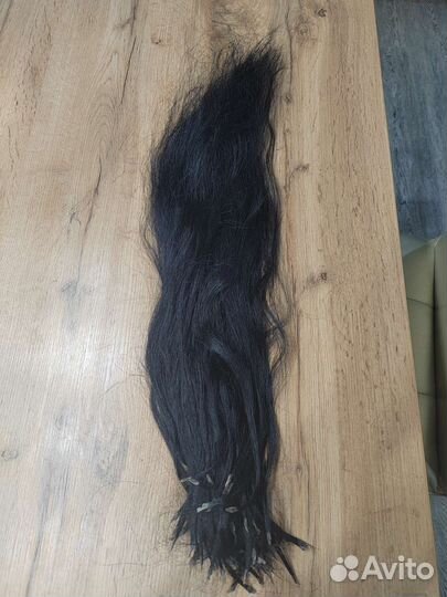 Волосы для наращивания 50 см бу славянка