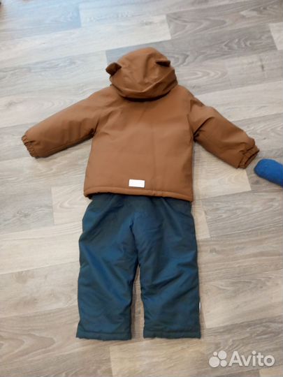 Зимний костюм для мальчика 92 Baby Go