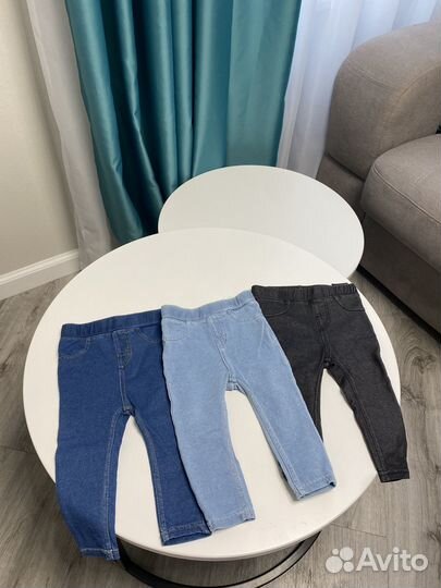 Вещи пакетом на девочку 68-74