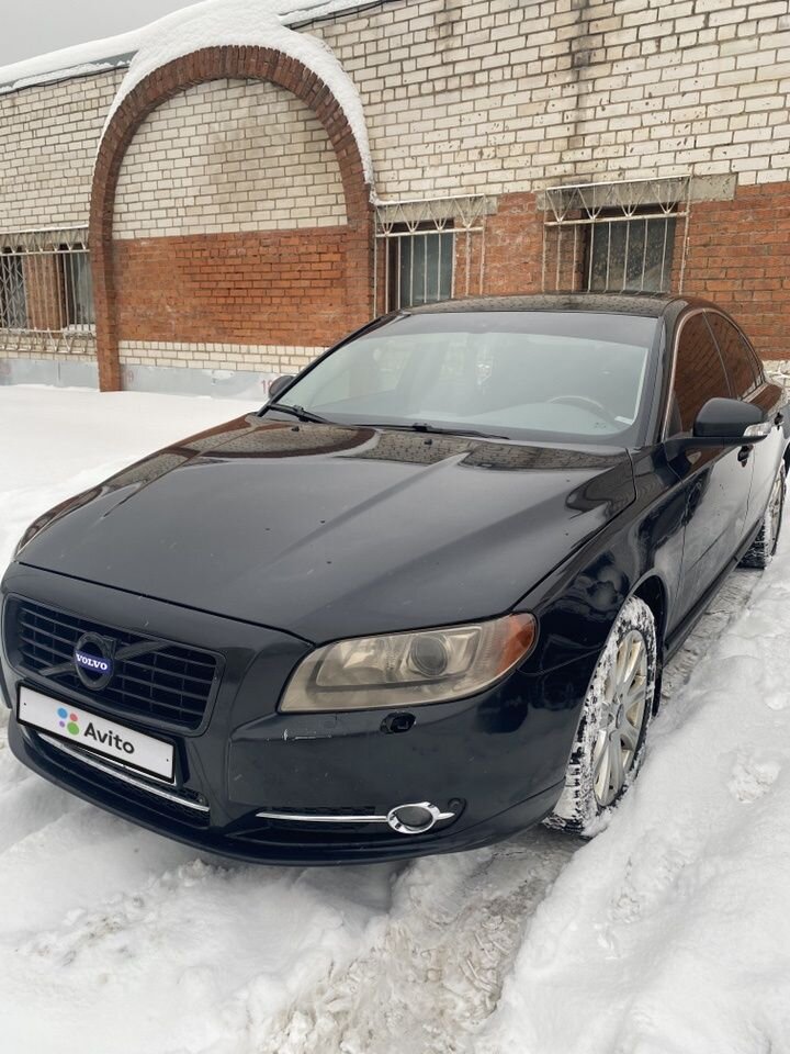 Volvo S80: фото владельца