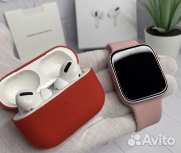 Apple Watch 7 + AirPods 2/3/Pro Premium