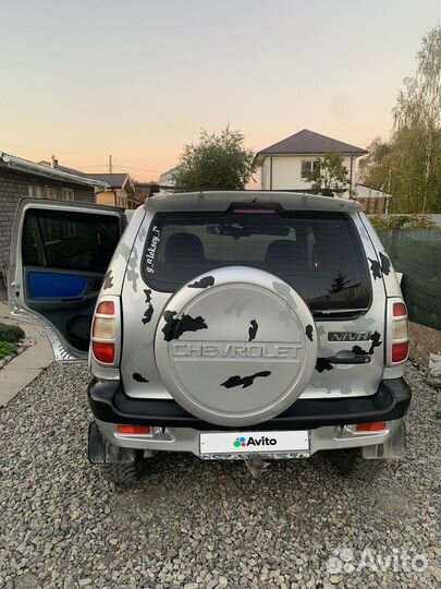 Chevrolet Niva 1.7 МТ, 2004, 144 309 км