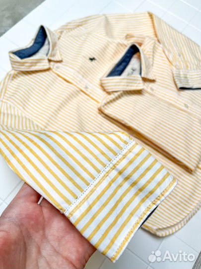 Рубашка для мальчика 140