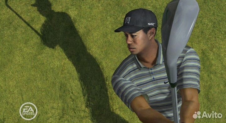 Tiger Woods PGA Tour 08, б/у, английский (DS)