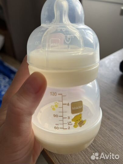 Бутылочка детская mum