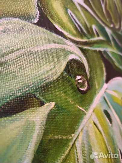 Картина маслом 