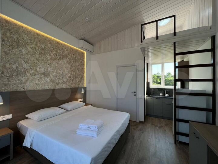 Апартаменты-студия, 22,1 м², 4/4 эт.