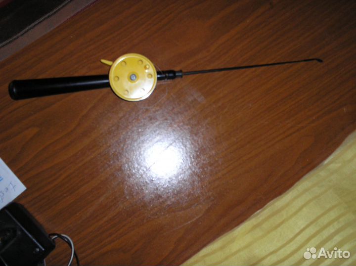 Удочка зимняя пластик 39 см Финляндия