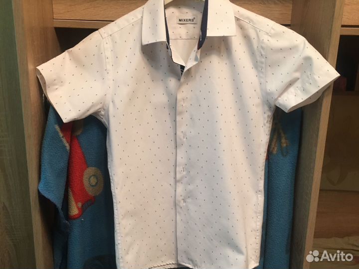Рубашка на мальчика 140