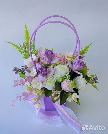 Мыльные букеты