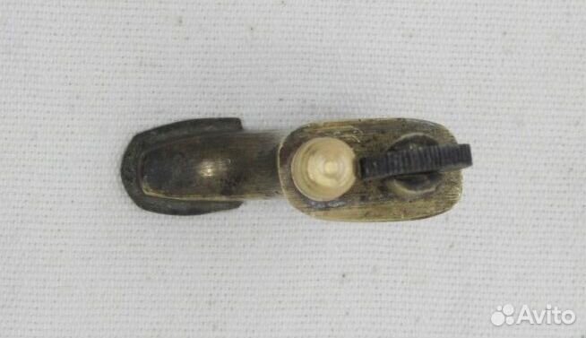 Зажигалка бензиновая старинная 