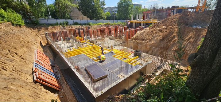 3-к. квартира, 71,1 м², 1/8 эт.