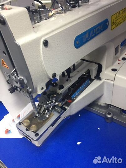 Пуговичная машина juck JK-373