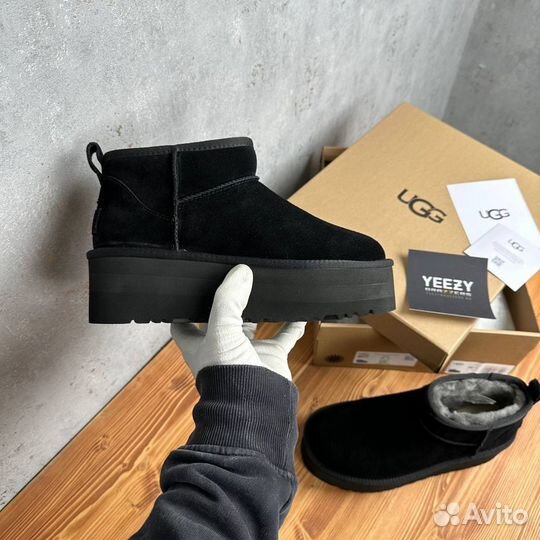 Ugg Classic Ultra Mini Platform + 10 расцветок