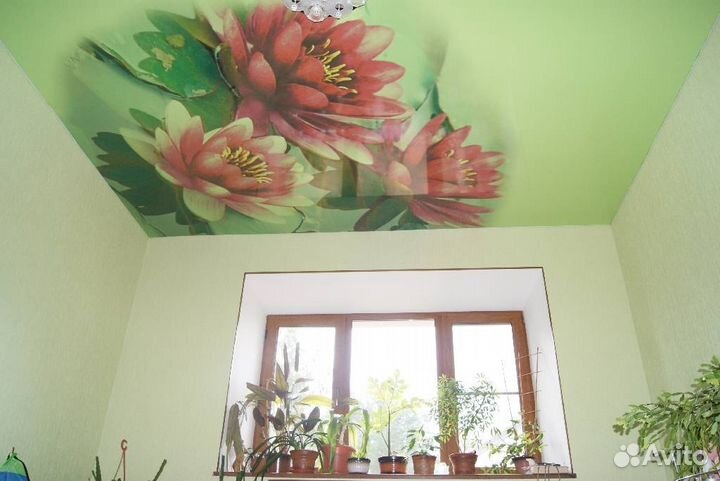 Натяжные потолки-87