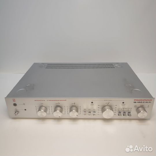 Усилитель Романтика 15У-120 стерео